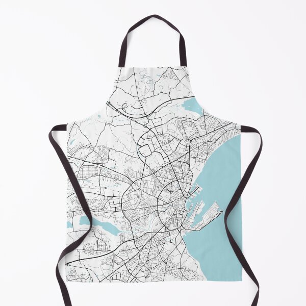 Item preview, Aarhus City Map of Denmark - Circle designed and sold by deMAP.