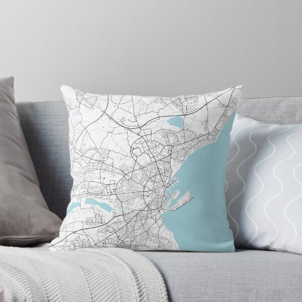Item preview, Aarhus City Map of Denmark - Circle designed and sold by deMAP.