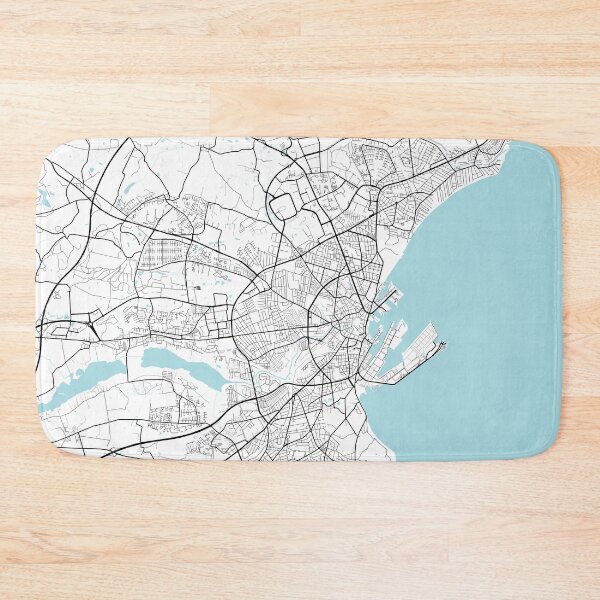 Item preview, Aarhus City Map of Denmark - Circle designed and sold by deMAP.