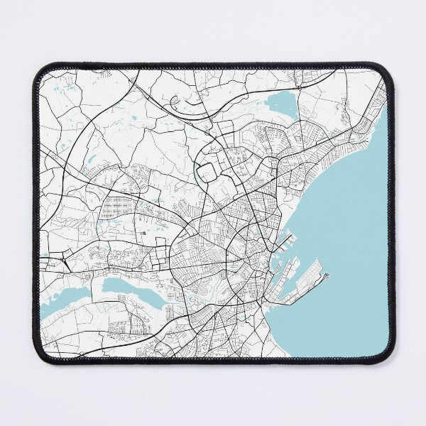 Item preview, Aarhus City Map of Denmark - Circle designed and sold by deMAP.
