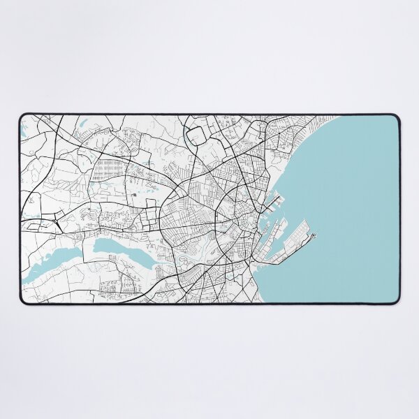 Item preview, Aarhus City Map of Denmark - Circle designed and sold by deMAP.