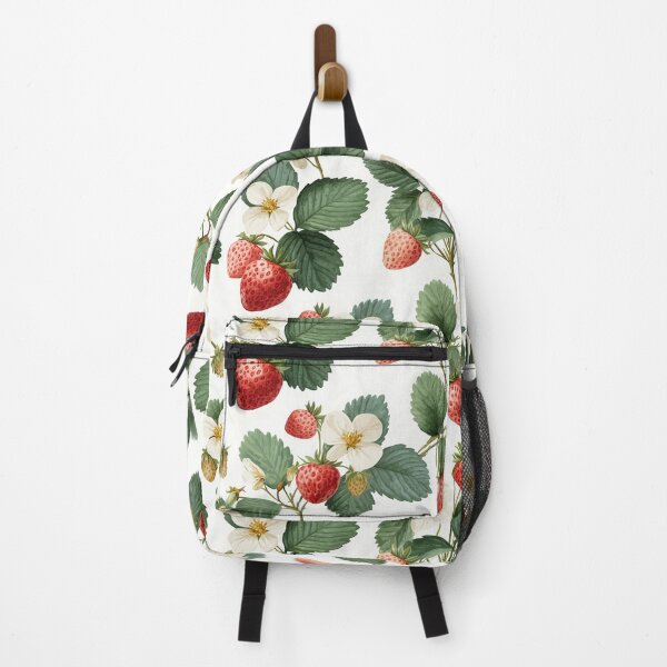 Item preview, strawberries pattern, shabby chic, vintage designed and sold by StardustMaia.