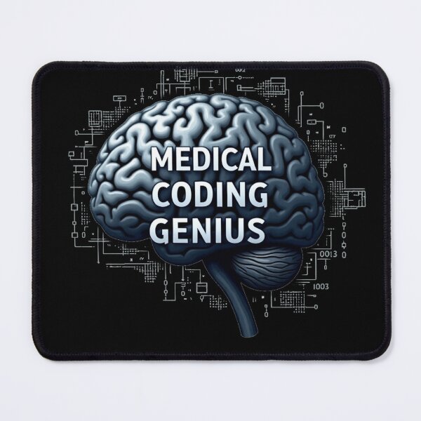 Item preview, Medical Coding Genius designed and sold by medicalzone.