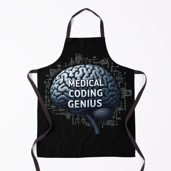 Item preview, Medical Coding Genius designed and sold by medicalzone.