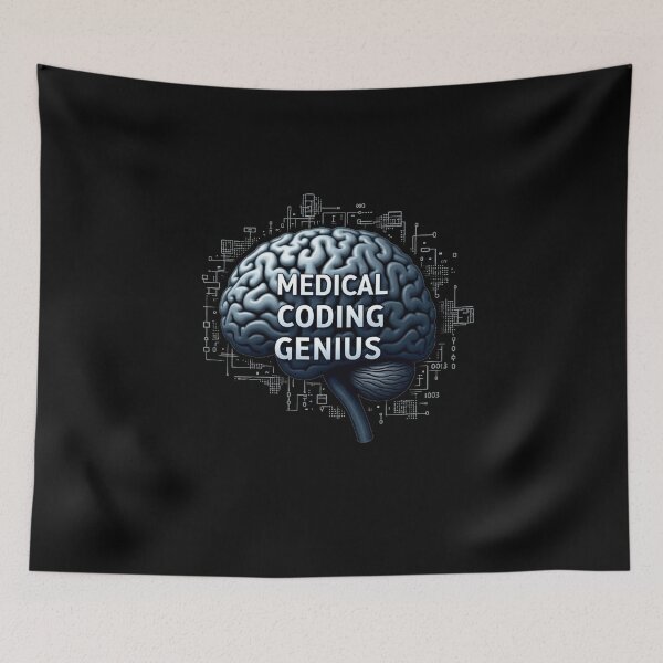 Item preview, Medical Coding Genius designed and sold by medicalzone.