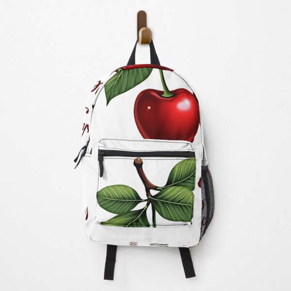 Item preview, Vintage Sweet Juicy Cherries Retro Fruit Market Design designed and sold by haitrieuic96.