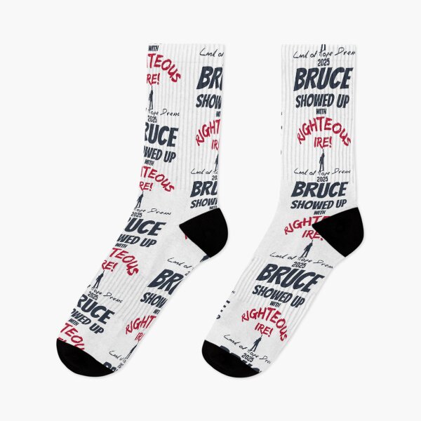 Item preview, Bruce Showed Up With Righteous Ire designed and sold by Elloodiee.
