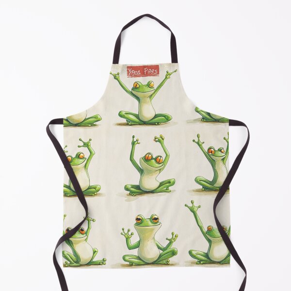 Item preview, yoga frogs designed and sold by RaymondOliver.