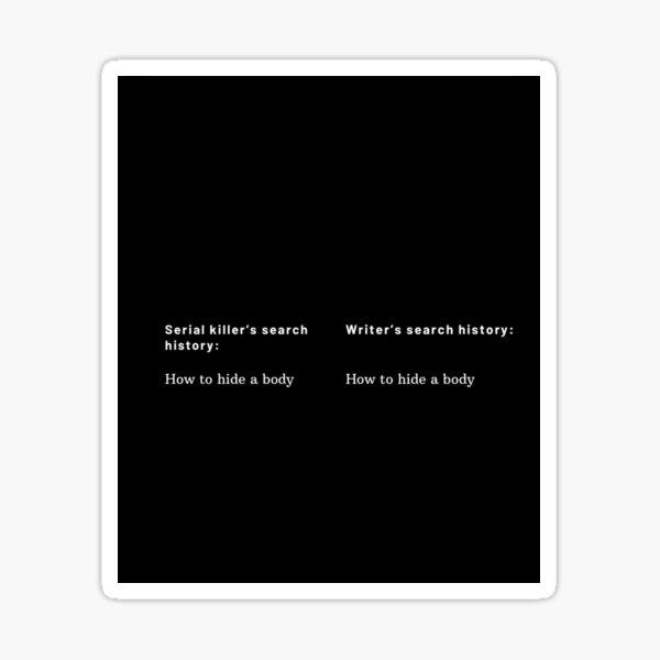 Item preview, Hilarious Writer designed and sold by ThreadSass.