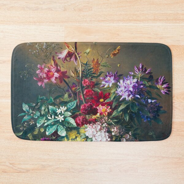 Item preview, Vibrant Floral: Allegory of Spring (1817) Close Up  designed and sold by PureVintageLove.