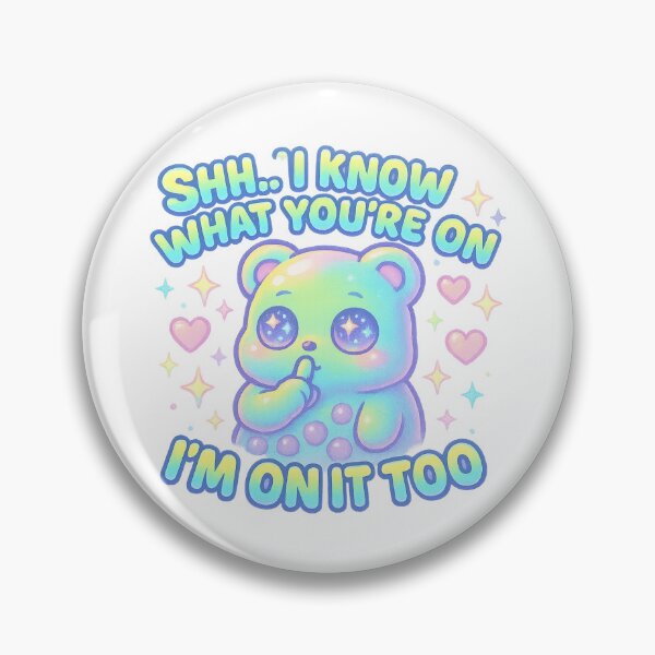 Item preview, Shh.. I know what you're on (blue) designed and sold by PixelThreadings.