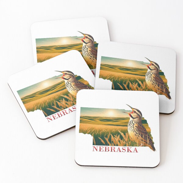 Item preview, Nebraska: Western Meadowlark  designed and sold by CornerStone57.