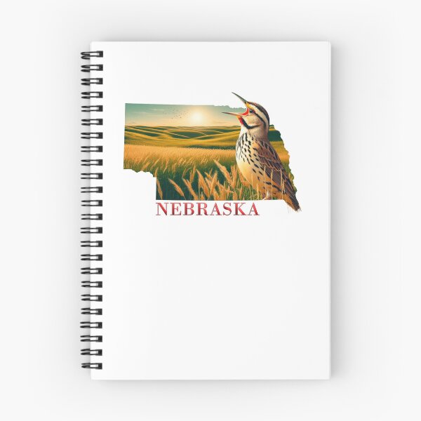 Aperçu de l'œuvre Nebraska : Sturnelle de l'Ouest créée et vendue par CornerStone57.