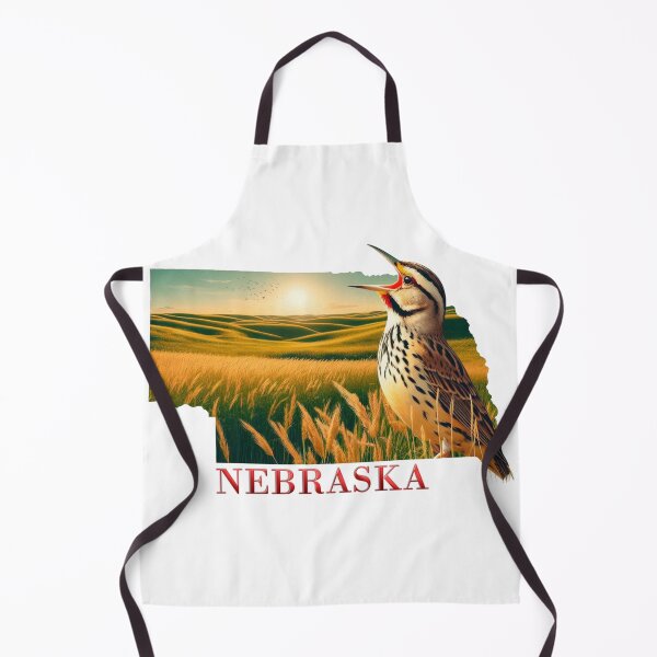 Item preview, Nebraska: Western Meadowlark designed and sold by CornerStone57.