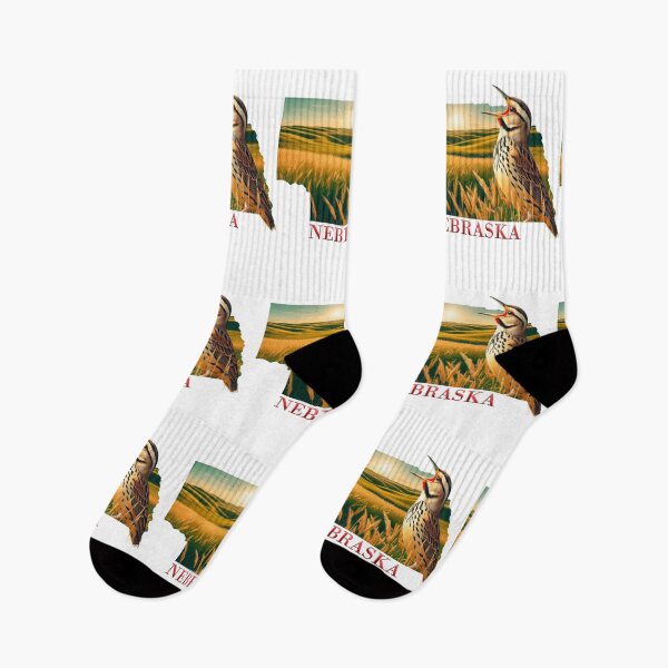 Item preview, Nebraska: Western Meadowlark  designed and sold by CornerStone57.