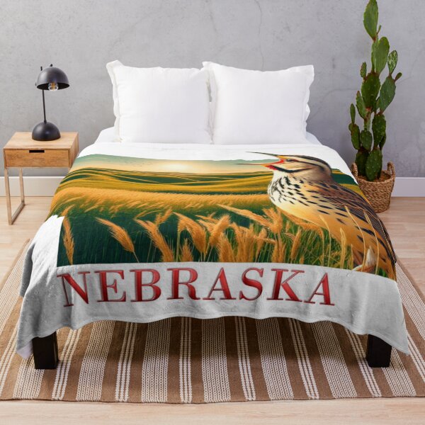 Item preview, Nebraska: Western Meadowlark  designed and sold by CornerStone57.