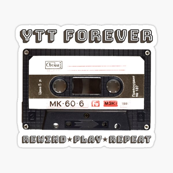 Item preview, YTT FOREVER Rewind Play Repeat designed and sold by yttforever.