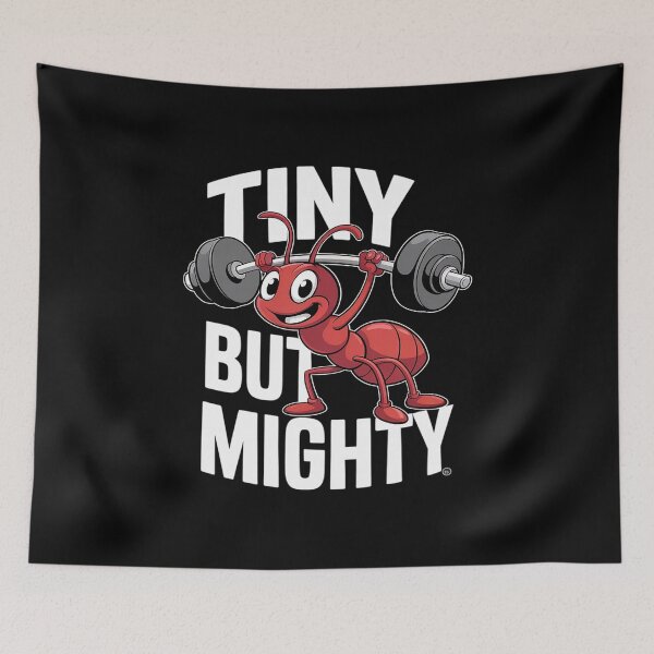 Item preview, Ant Keeping Tiny But Mighty designed and sold by splindoershop.