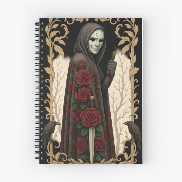 Item preview, Gothic Garden Assassin designed and sold by Uglyandcute.