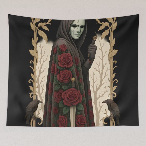 Item preview, Gothic Garden Assassin designed and sold by Uglyandcute.