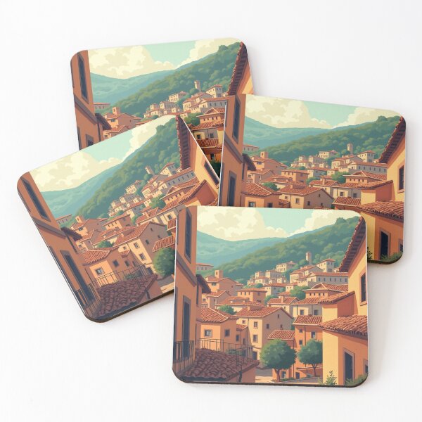 Item preview, Urbino Travel Poster, Perfect Gift for Travel Enthusiasts, Vintage Style Wall Art, Italy Wall art for home decor, Urbino print designed and sold by Thegalleryshop1.