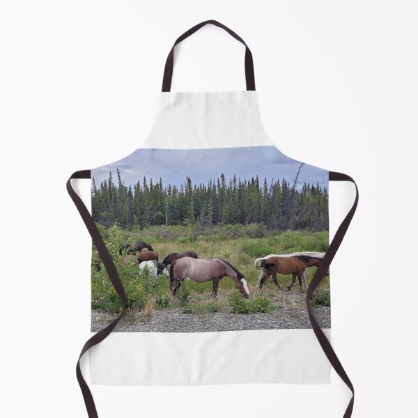 Item preview, Wild Yukon Horses designed and sold by Mistina Whitlock.