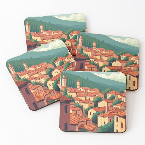 Item preview, Urbino Travel Poster, Perfect Gift for Travel Enthusiasts, Vintage Style Wall Art, Italy Wall art for home decor, Urbino print designed and sold by Thegalleryshop1.