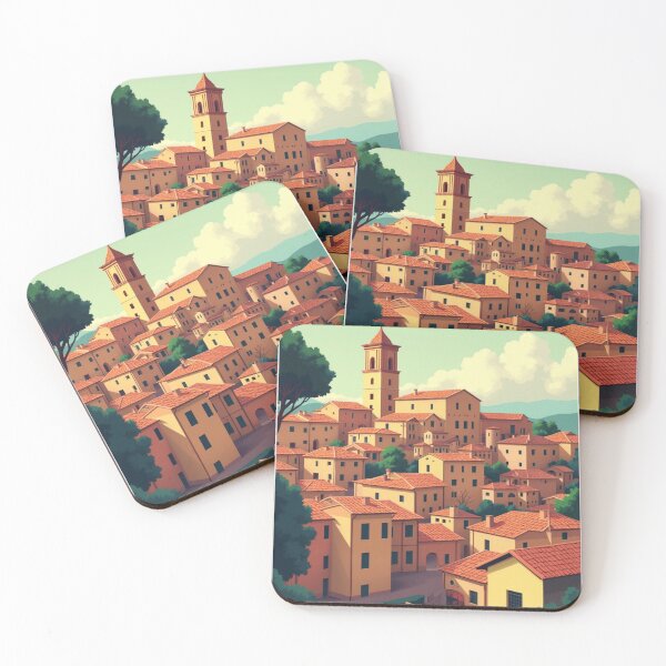 Item preview, Urbino Travel Poster, Perfect Gift for Travel Enthusiasts, Vintage Style Wall Art, Italy Wall art for home decor, Urbino print designed and sold by Thegalleryshop1.