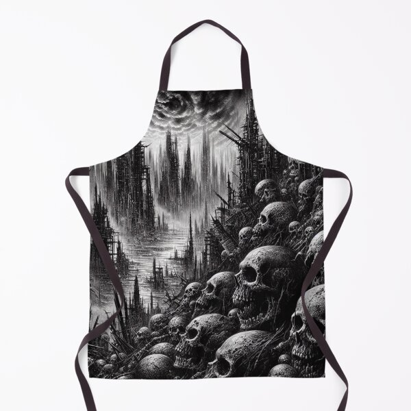 Item preview, Heavy Metal Black Metal Art designed and sold by TheDarkWardrobe.