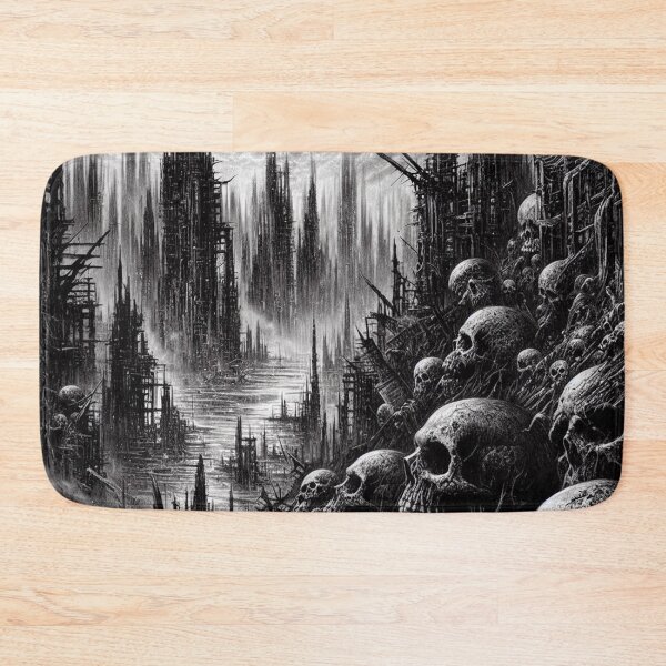 Item preview, Heavy Metal Black Metal Art designed and sold by TheDarkWardrobe.