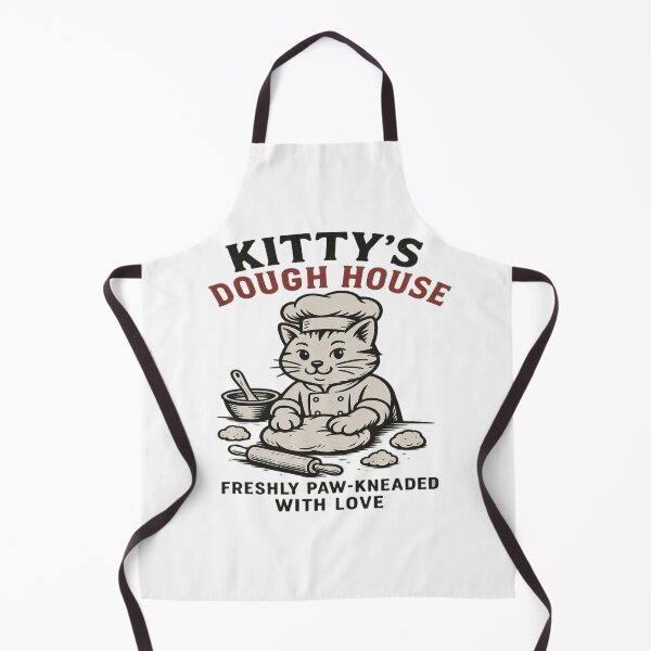 Item preview, Kitty's Dough House cat designed and sold by semad34.