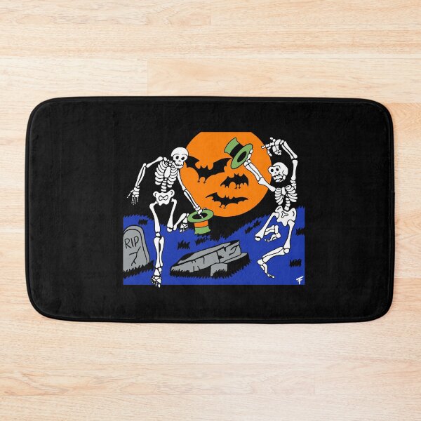 Item preview, Skeleton Dance - Black Background  designed and sold by The Abysmall.
