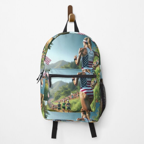Item preview, "Jungle Run – USA Pride in Stride" designed and sold by Triathlongram.