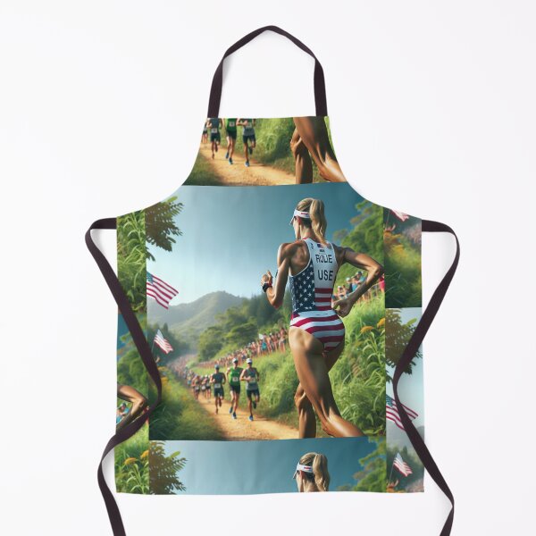Item preview, "Jungle Run – USA Pride in Stride" designed and sold by Triathlongram.