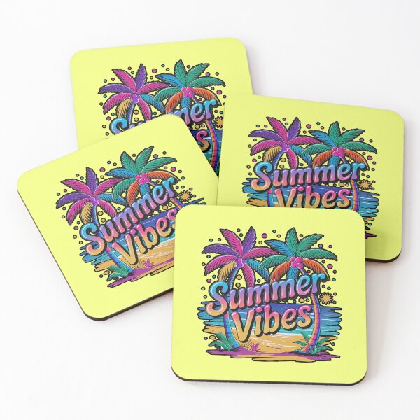 Item preview, Summer Vibes Beach Vacation designed and sold by WoodburyLake.