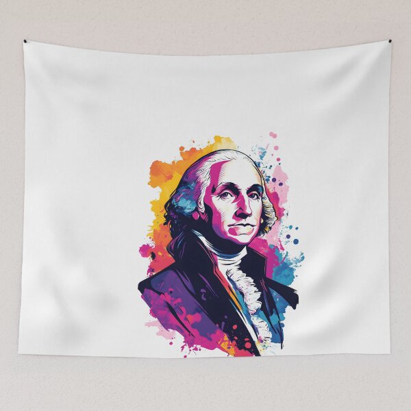 Item preview, George Washington Street Leader – Urban Graffiti Design designed and sold by Ragil-Studio.