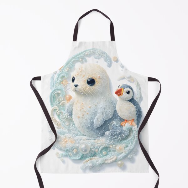Item preview, Kawaii polymer , ultra-detailed. An adoreable plump baby seal designed and sold by wonderisland.