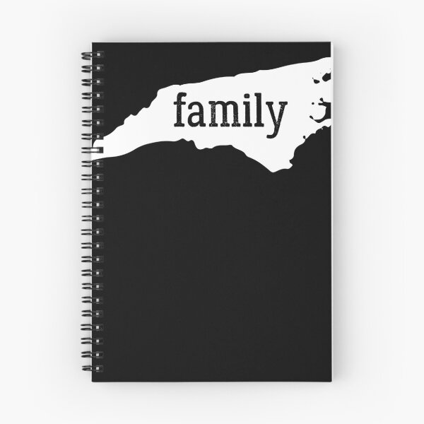 Item preview, North Carolina Cool Gift Family State Shirt Light designed and sold by threadsmonkey.