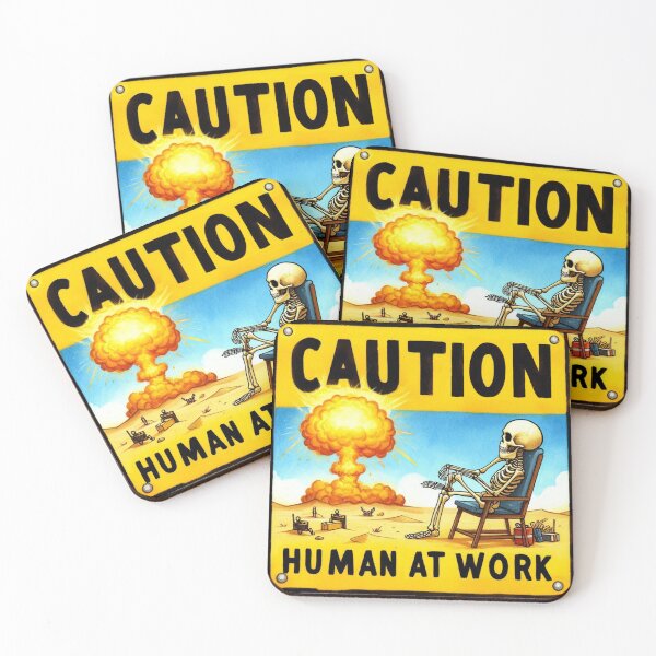 Item preview, Caution Explosion designed and sold by clintang.