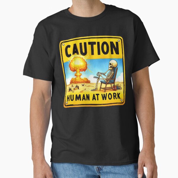 Item preview, Caution Explosion designed and sold by clintang.