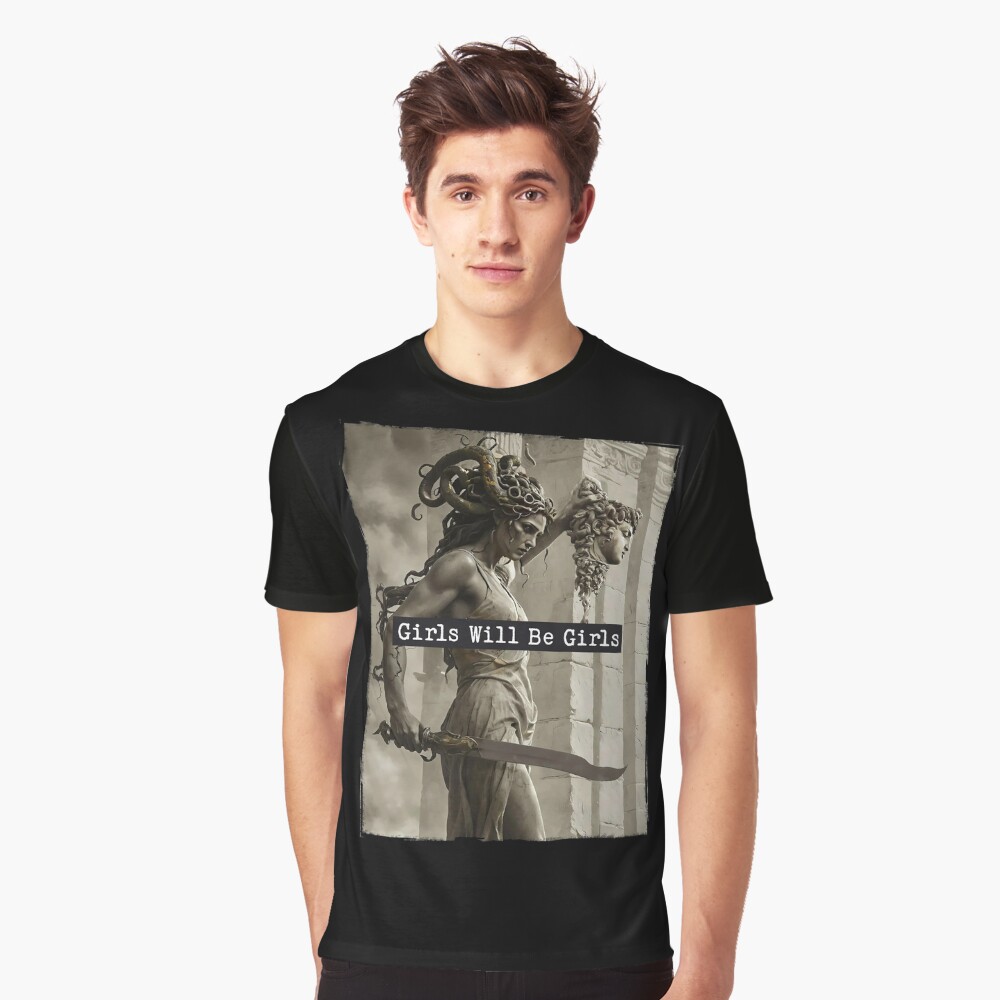 Artikel-Vorschau von Grafik T-Shirt, designt und verkauft von Elloodiee.