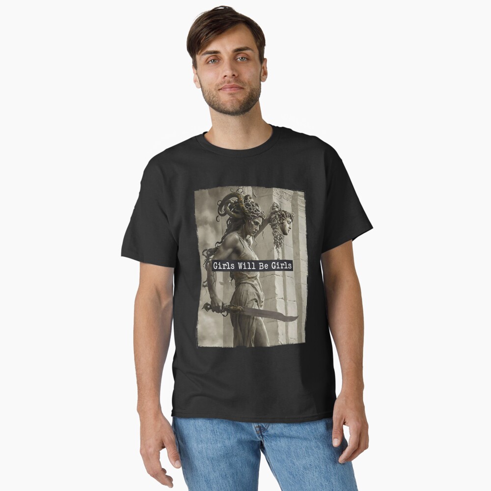 Artikel-Vorschau von Classic T-Shirt, designt und verkauft von Elloodiee.