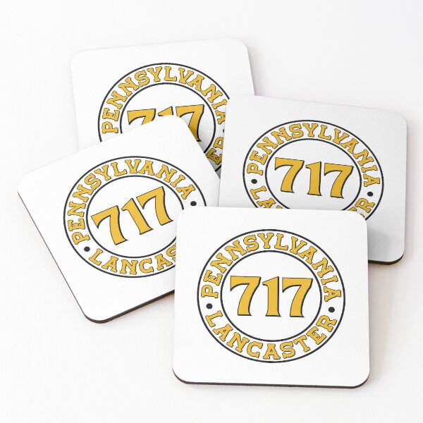 Item preview,  Lancaster Pennsylvania 717 Area Code designed and sold by KGN  CREATIVITY.