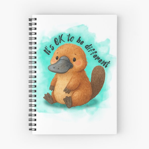 Item preview, It's Ok to be different designed and sold by Ausome Kids Perth.