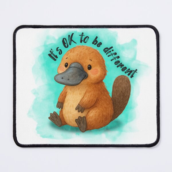 Item preview, It's Ok to be different designed and sold by Ausome Kids Perth.