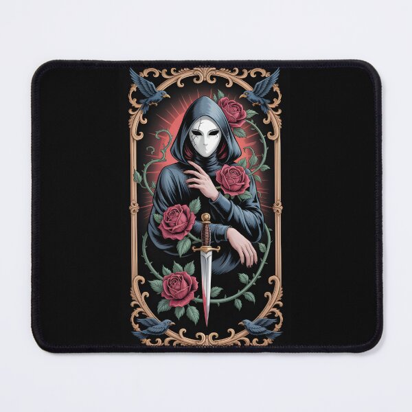 Item preview, Gothic Garden Assassin designed and sold by Uglyandcute.