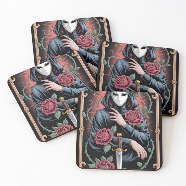 Item preview, Gothic Garden Assassin designed and sold by Uglyandcute.