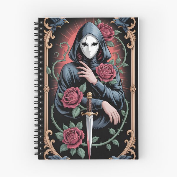 Item preview, Gothic Garden Assassin designed and sold by Uglyandcute.