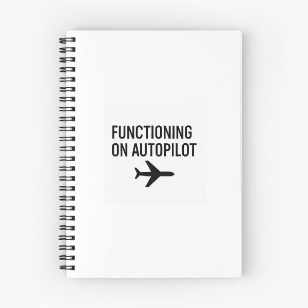 Artikelvorschau, Funktioniert auf Autopilot entworfen und verkauft von OverthinkLab.