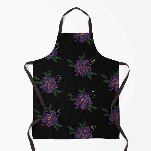 Item preview, Digital purple flower designed and sold by Jenannbrown.